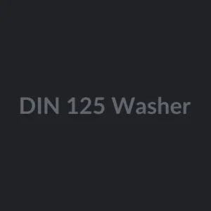 DIN 125 Washer