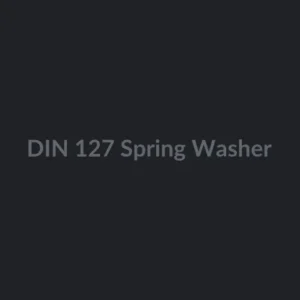 DIN 127 Spring Washer