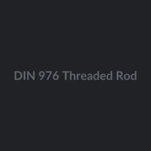 DIN 976 Threaded Rod
