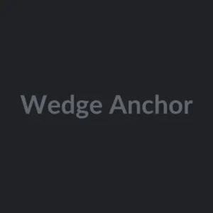 Wedge Anchor